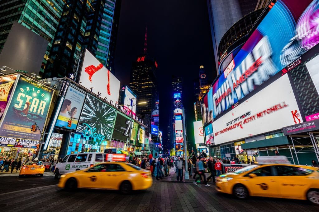 Times Square New York City | attractions near The Jewel Hotel NYC